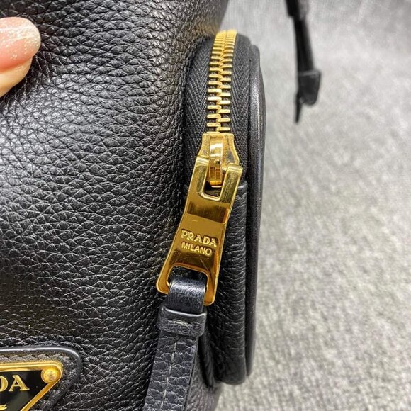 100% Authentic Prada Leather Backpack - Picture 10 of 15